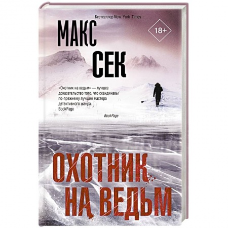 Детективы, триллеры, книга Охотник на ведьм