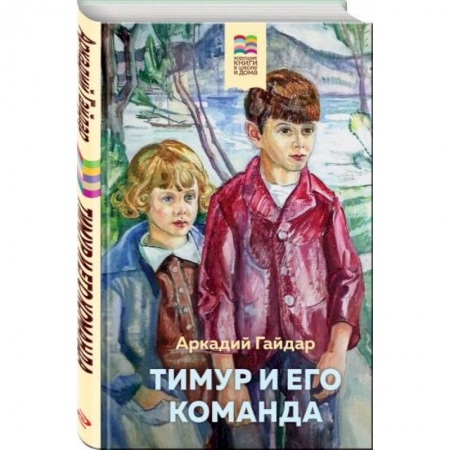 Проза для детей, книга Тимур и его команда