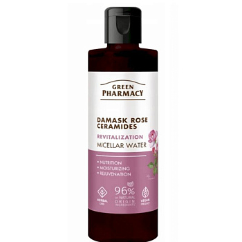GP Дамасская роза + церамиды Мицеллярная вода, 200 мл