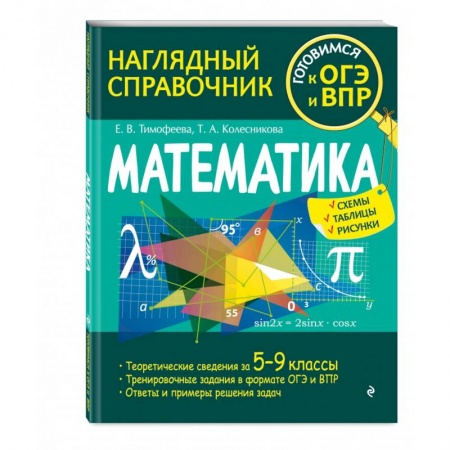 Школьникам и абитуриентам, книга Математика