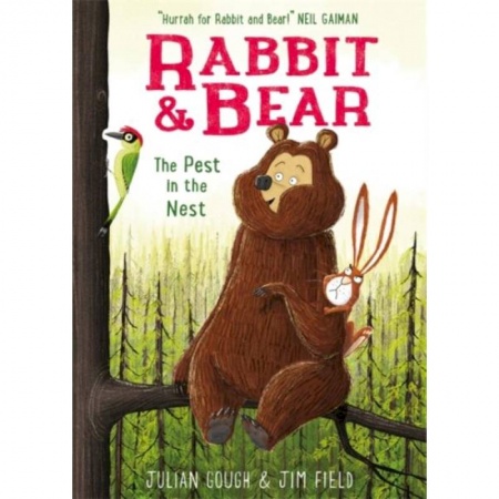 Изучение языков, книга Rabbit and Bear 2: The Pest in the Nest