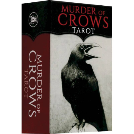 Гадания, толкования снов, книга Таро мини Ворон Смерти. Mini Tarot Murder of Crows