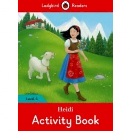 Изучение языков, книга Heidi Activity Book