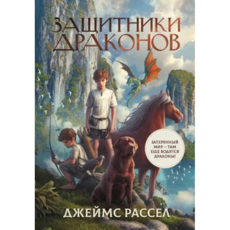 Проза для детей, книга Защитники драконов