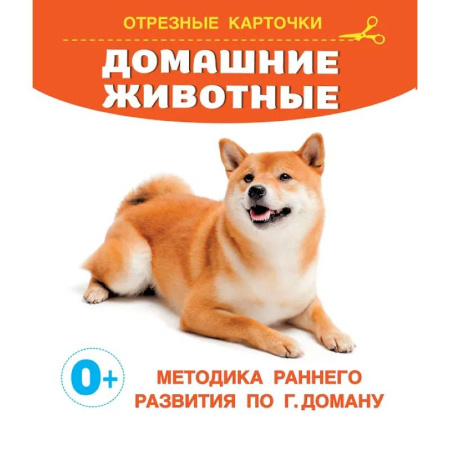 Книги для самых маленьких (0-3 года), книга Домашние животные