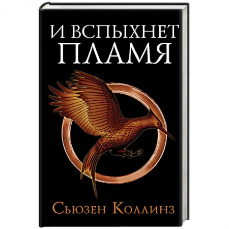 Фантастика, фэнтези, книга И вспыхнет пламя