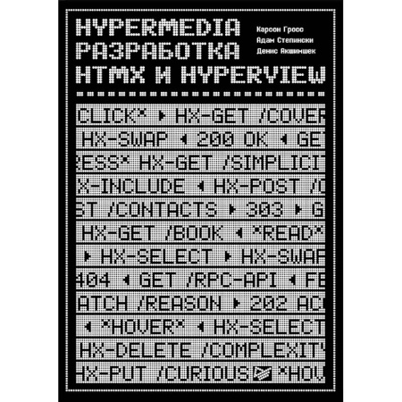 Интернет и Web-страницы, книга Hypermedia-разработка. htmx и Hyperview