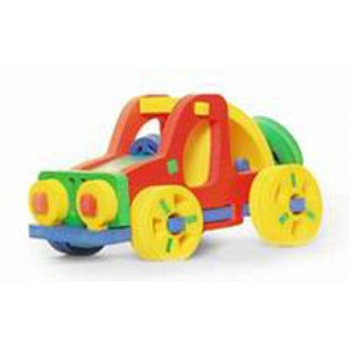 Объемный конструктор из мягкого полимера 'Автомобиль'