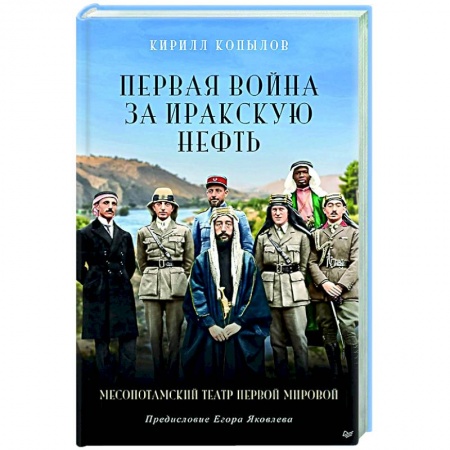 История войн, книга Первая война за иракскую нефть. Месопотамский театр Первой мировой