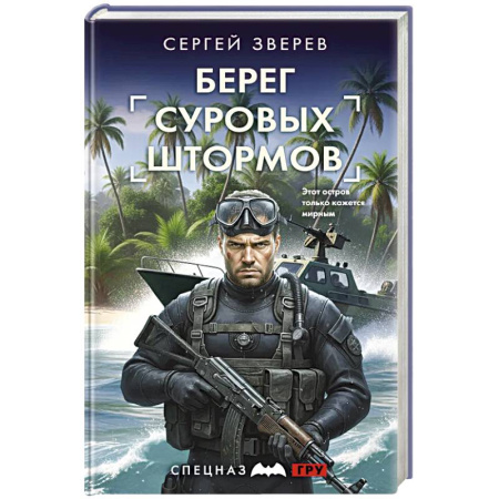 Детективы, триллеры, книга Берег суровых штормов
