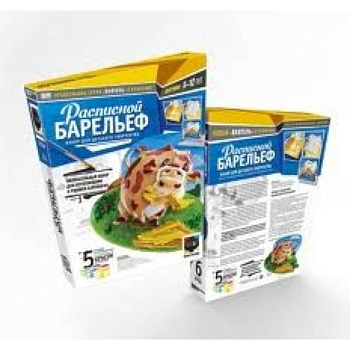 987001 Барельеф №1 Рогатый обжора