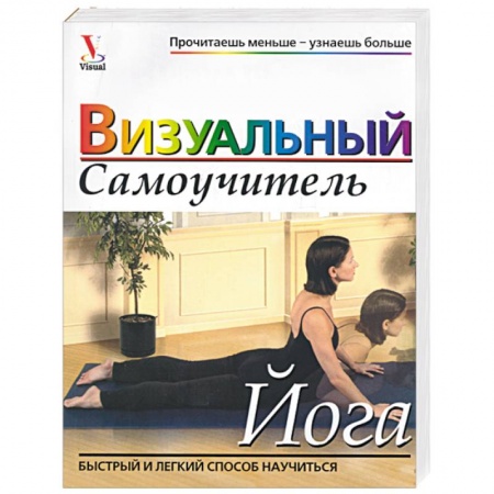 Йога и другие духовные практики, течения, книга Йога. Визуальный самоучитель