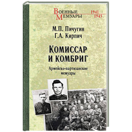 Мемуары, биографии, книга Комиссар и комбриг. Армейско-партизанские мемуары