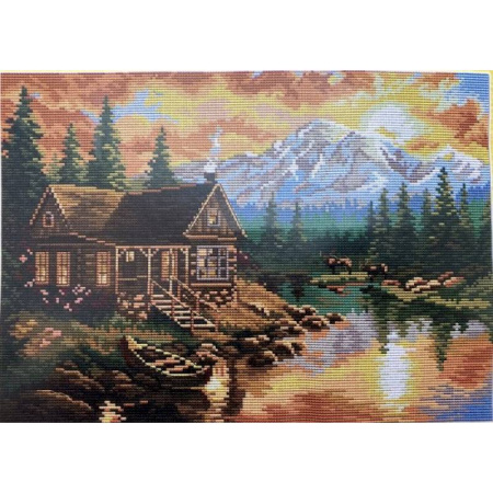 Набор для вышивания крестом F353 53x40 см