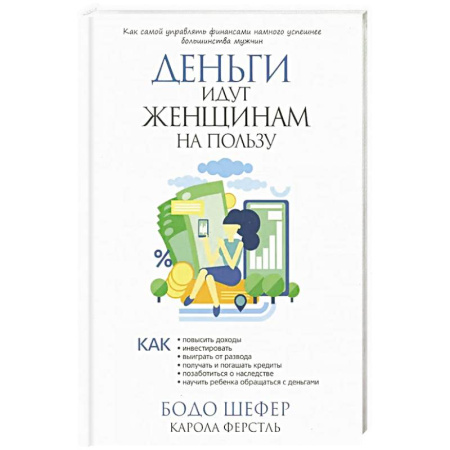 Финансы. Банковское дело. Инвестиции, книга Деньги идут женщинам на пользу