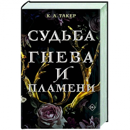Фантастика, фэнтези, книга Судьба гнева и пламени