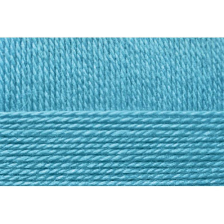 Мериносовая. Цвет 223-Св.бирюза. 10х100 г