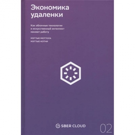 Экономика, книга Экономика удаленки