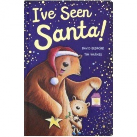 Изучение языков, книга I've Seen Santa (board book