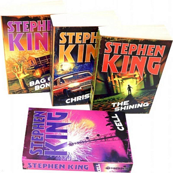 Stephen King Classic Collection (4-book set)