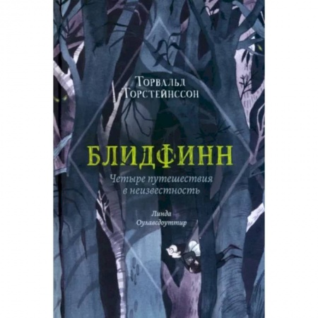 Проза для детей, книга Блидфинн. Четыре путешествия в неизвестность
