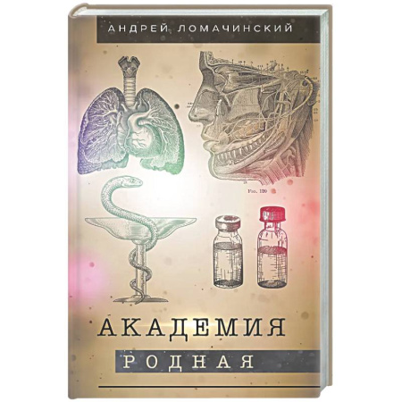 Классика, современная литература, книга Академия родная