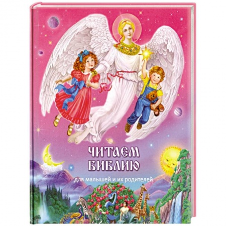 Познавательная литература, книга Читаем Библию