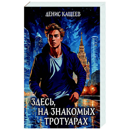 Фантастика, фэнтези, книга Здесь, на знакомых тротуарах...