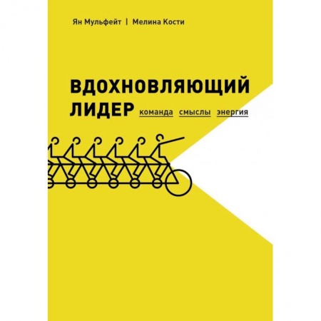 Психодиагностика, книга Вдохновляющий лидер. Команда. Смыслы. Энергия