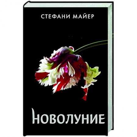 Фантастика, фэнтези, книга Новолуние