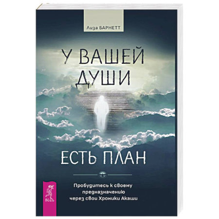 Книги, книга У вашей души есть план. Пробудитесь к своему предназначению через свои Хроники Акаши