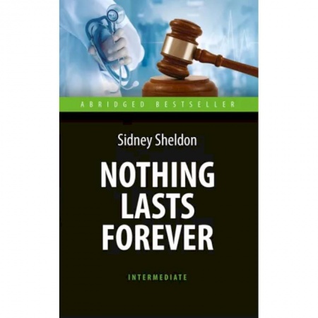Изучение языков, книга Sidney Sheldon: Nothing Lasts Forever
