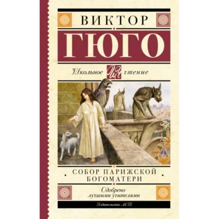 Проза для детей, книга Собор Парижской Богоматери