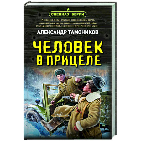 Детективы, триллеры, книга Человек в прицеле