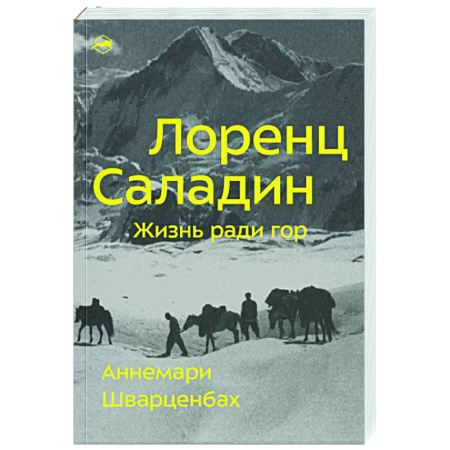 Мемуары, биографии, книга Лоренц Саладин. Жизнь ради гор