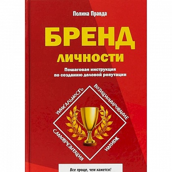 Бренд личности. Пошаговая инструкция по созданию деловой репутации