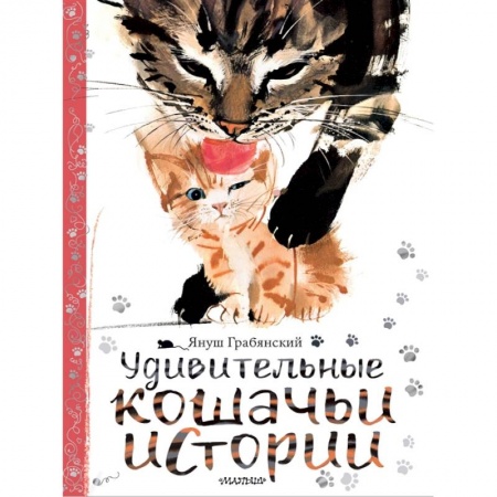 Книги для самых маленьких (0-3 года), книга Удивительные кошачьи истории
