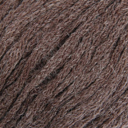 Альпака шикарная. Цвет 251-Коричневый. 10х50 г