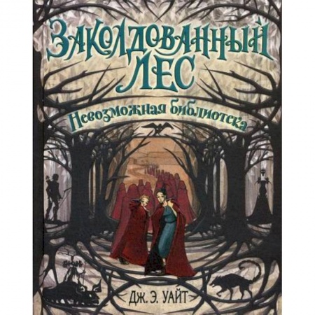 Фантастика, фэнтези, книга Невозможная библиотека