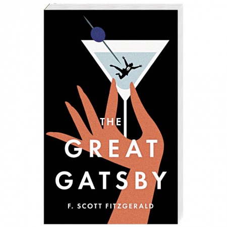 Изучение языков, книга The Great Gatsby