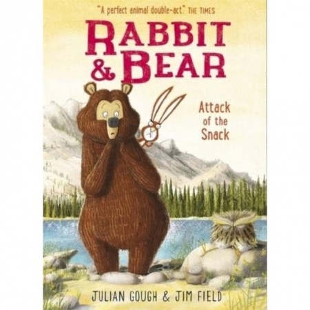 Изучение языков, книга Rabbit and Bear: Attack of the Snack