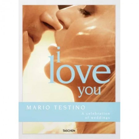 Изучение языков, книга Mario Testino. I Love You