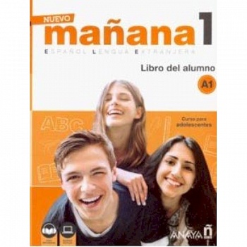 Nuevo Manana 1. Libro del alumno A1 (+ audio)