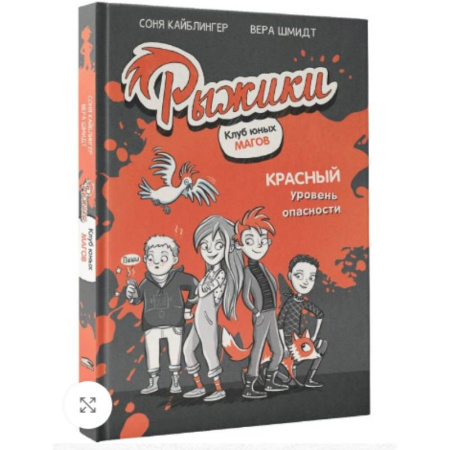 Проза для детей, книга Рыжики. Клуб юных магов. Красный уровень опасности