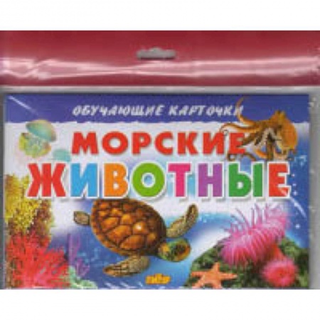 Познавательная литература, книга Морские животные