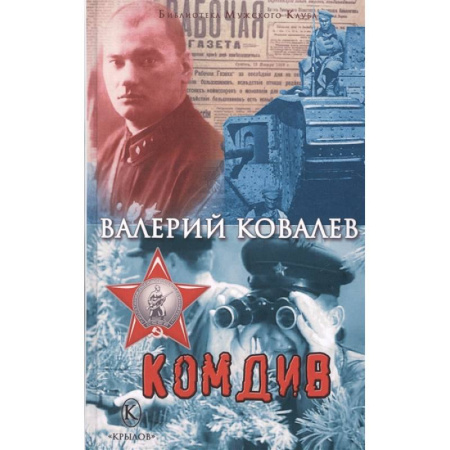 Историческая художественная проза, книга Комдив