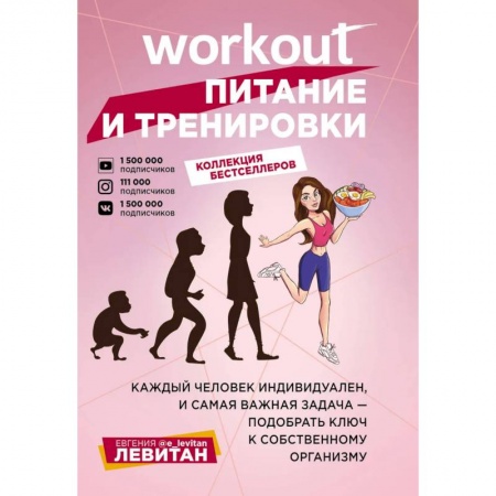 Красота. Этикет. Стиль, книга Workout. Питание и тренировки