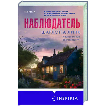 Детективы, триллеры, книга Наблюдатель