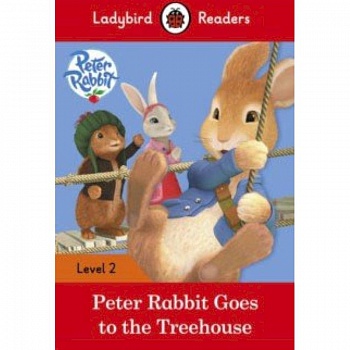 Peter Rabbit: Goes to the Treehouse (PB) + audio