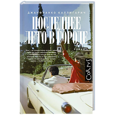 Классика, современная литература, книга Последнее лето в городе